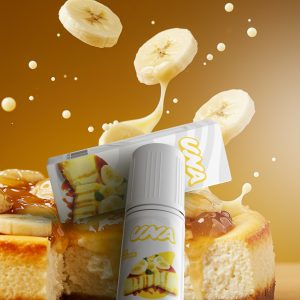 Banana Cheese Cake Salt