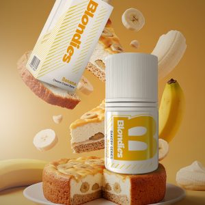 Banana Cheese Cream Bake