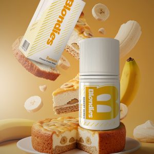 Blondies Banana Cheese Cream Bake Freebase