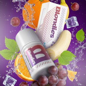 Blondies Frutopia Purple Orange Creamsicle Freebase