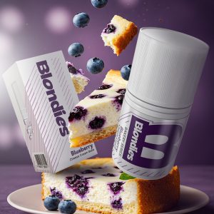 Blondies Blueberry Cheese Cream Bake