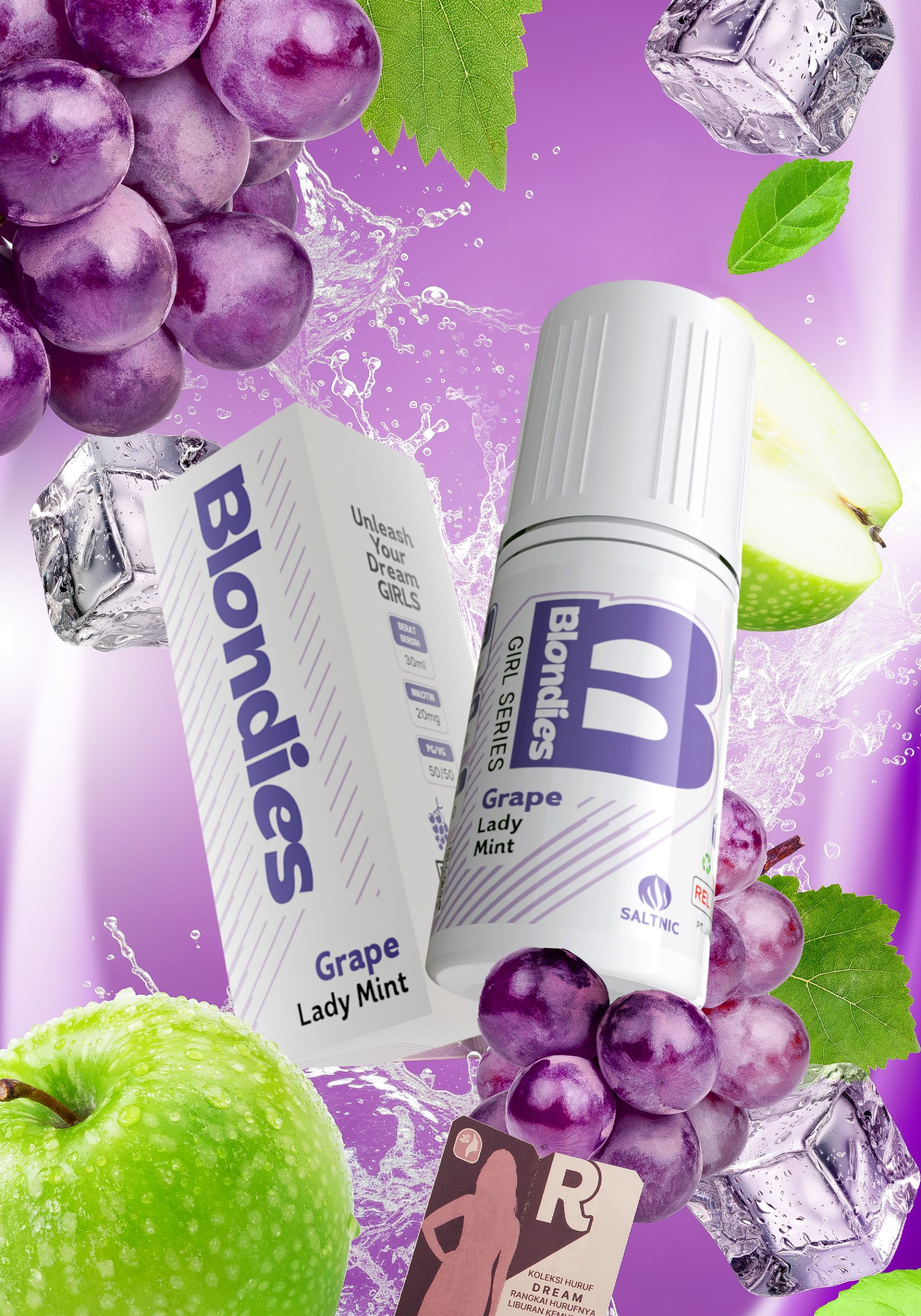 Blondies Grape Lady Mint