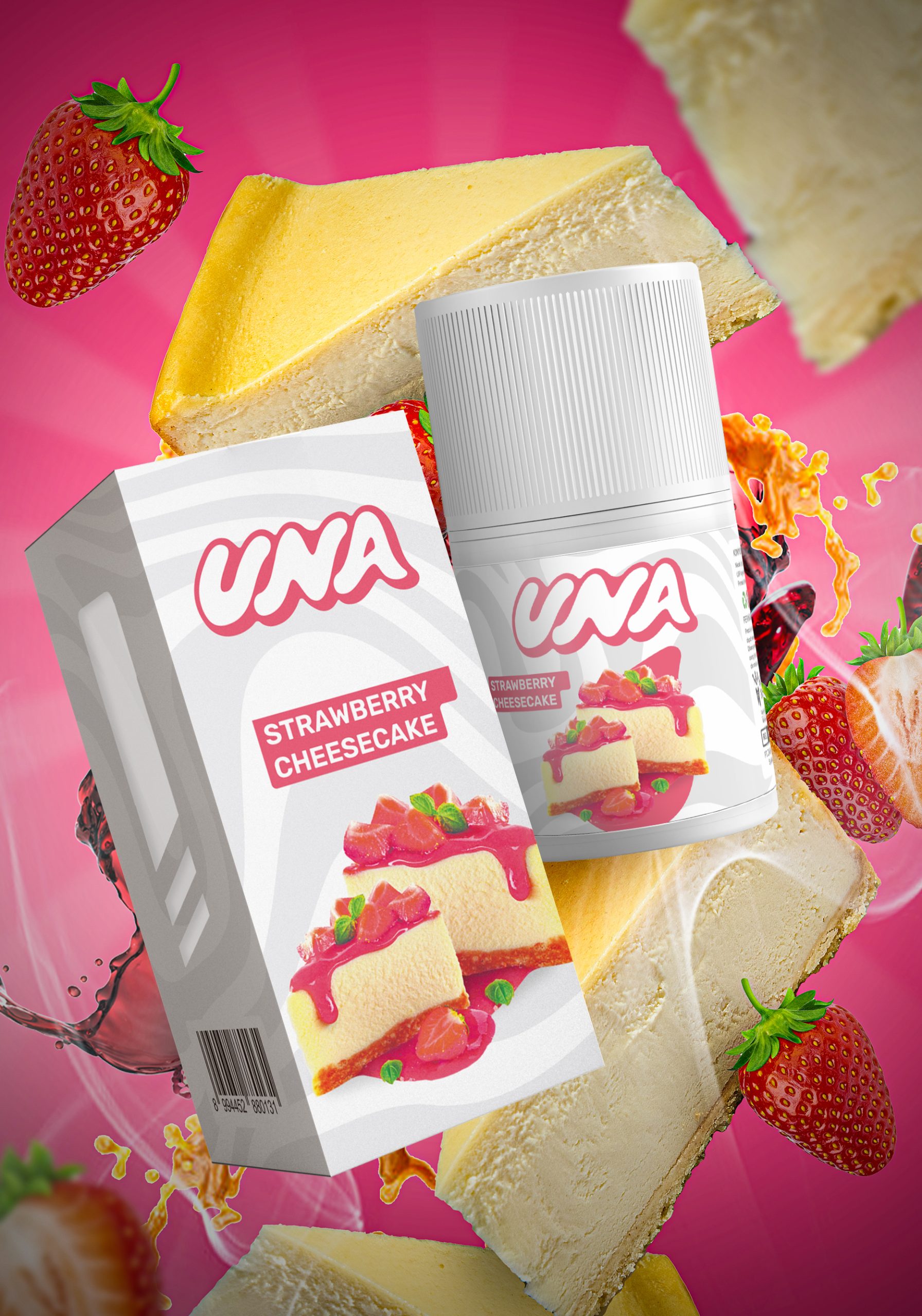 Strawberry Cheese Cake Freebase
