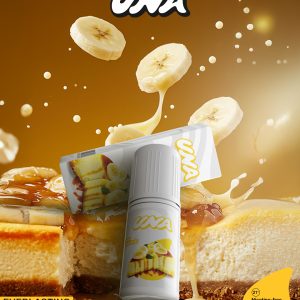 UNA Cheesecake Banana Saltnic
