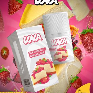 UNA Cheesecake Strawberry Freebase