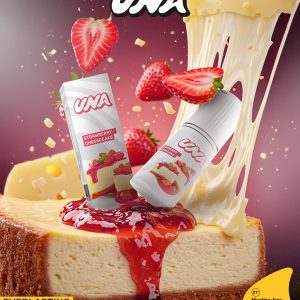 UNA Cheesecake Strawberry Saltnic
