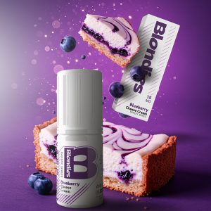 Blondies Blueberry Cheese Cream saltnic