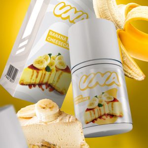 Banana Cheese Cake Freebase
