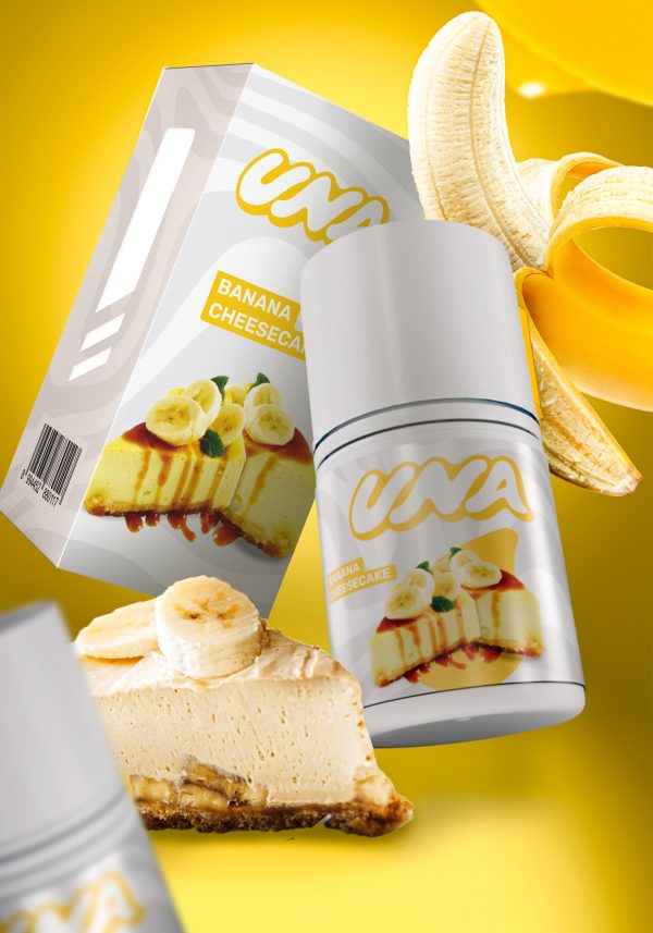Banana Cheese Cake Freebase