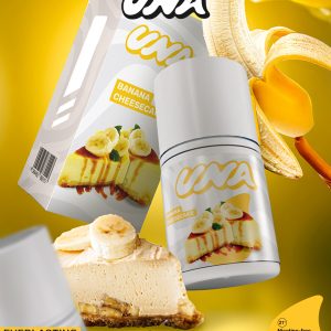 UNA Cheesecake Banana Freebase