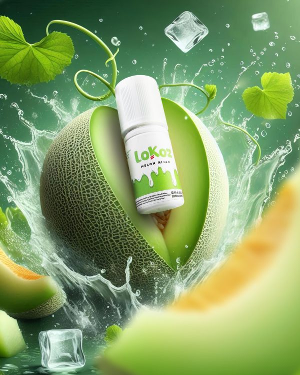 Lokoz Buah Segar melon hijau