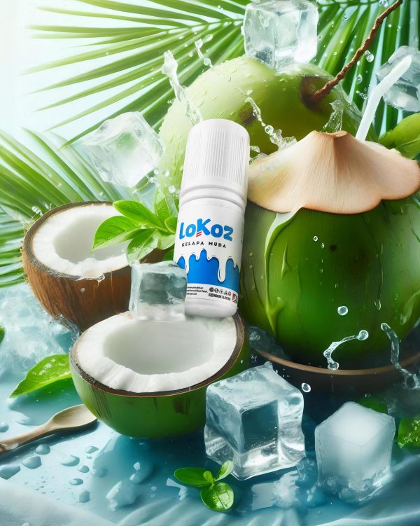 Lokoz Buah Segar Kelapa muda