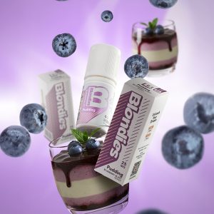 Blondies Blueberry Pudding Saltnic