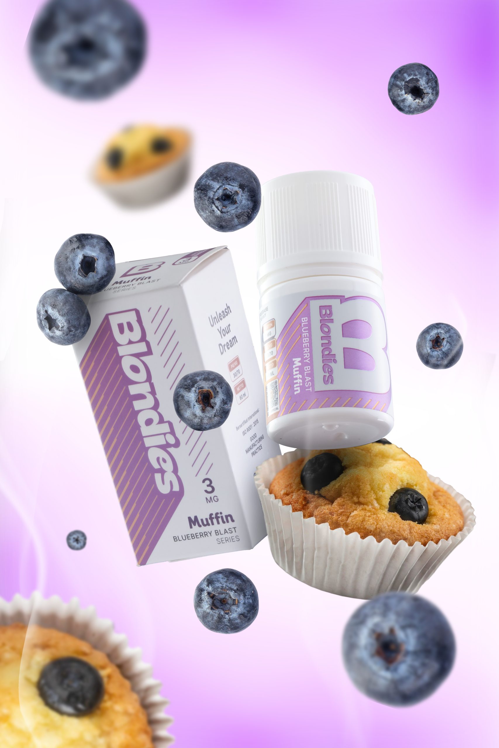 Blueberry Blast Muffin FREEBASE