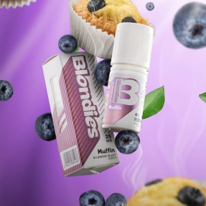 Blueberry Blast Muffin Saltnic