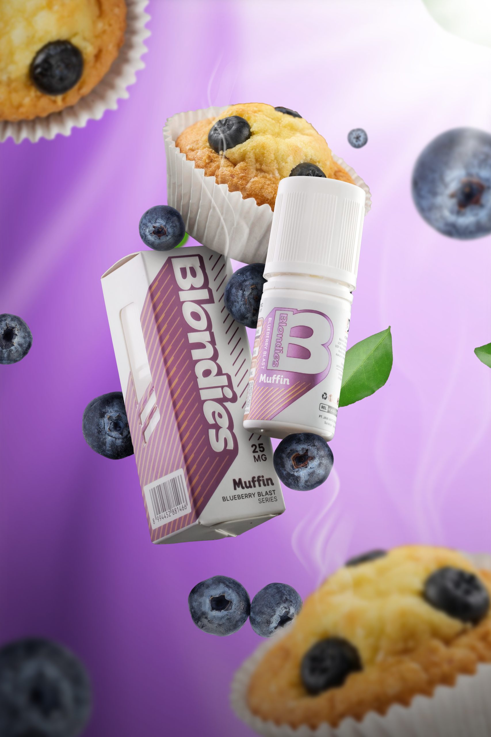 Blueberry Blast Muffin Saltnic