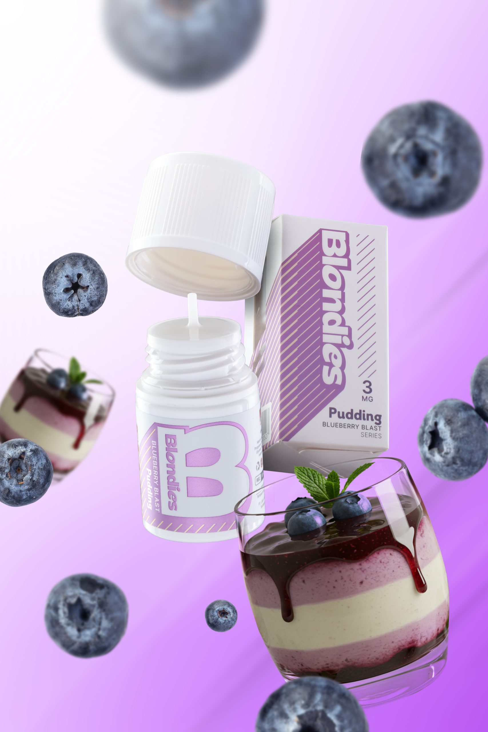 Blueberry Blast Pudding FREEBASE