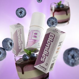 Blueberry Blast Pudding Saltnic