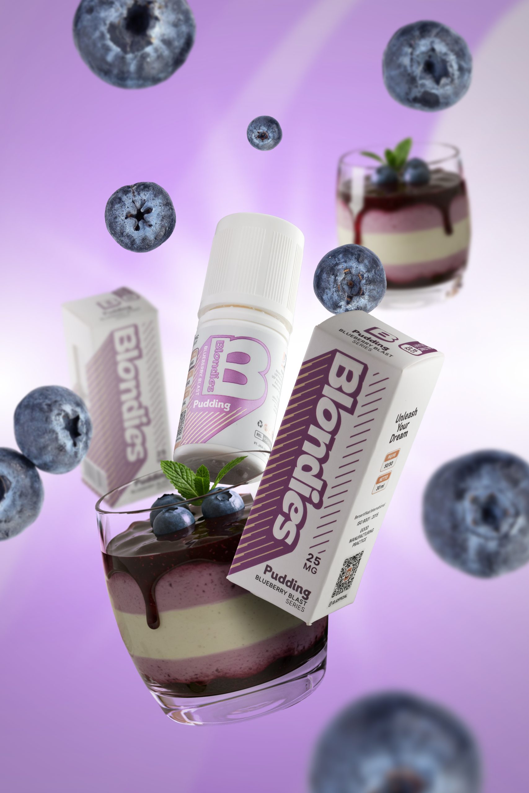 Blueberry Blast Pudding Saltnic