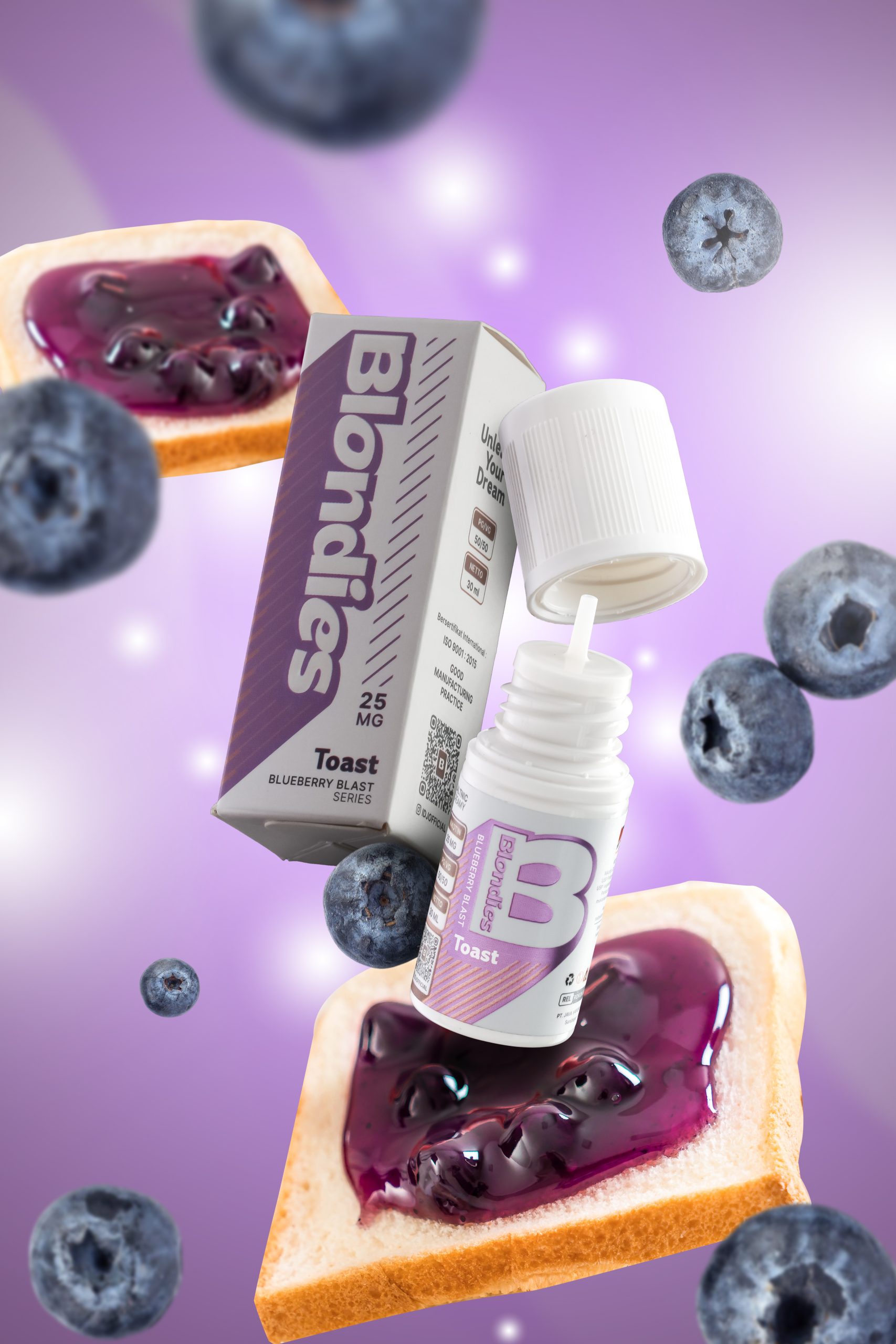 Blueberry Blast Toast Saltnic