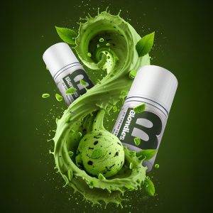 Blondies Ice Cream Matcha Freebase