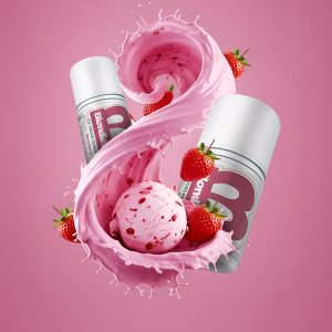 Blondies Ice Cream Strawberry Freebase