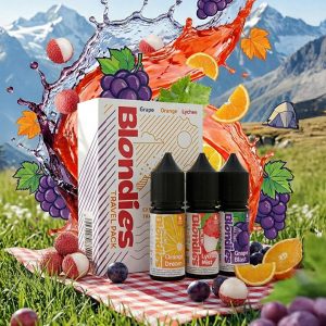 Blondies Travel Pack Mix Saltnic