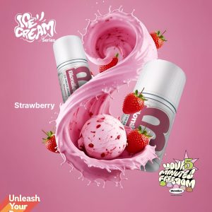 Blondies - strawberry