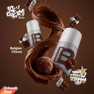 Blondies - belgian choco