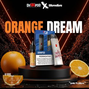 Drimpod x blondies orange dream