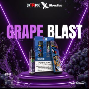 Drimpod x blondies grape blast