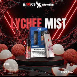 Drimpod x blondies lychee mist