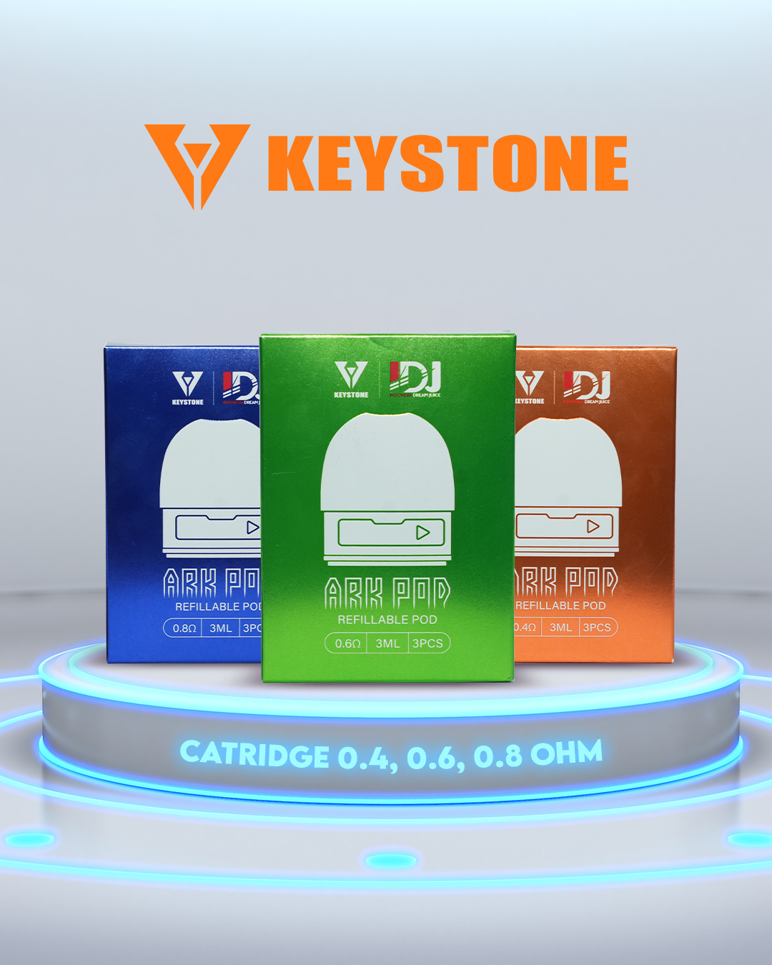 catridge keystone