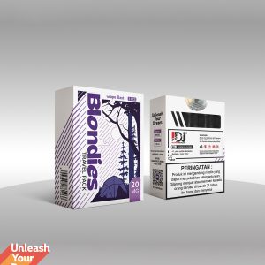 Blondies - Travel pack Grape Blast