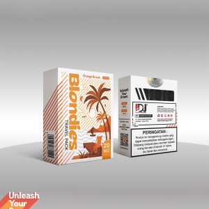 Blondies - Travel pack Orange Dream