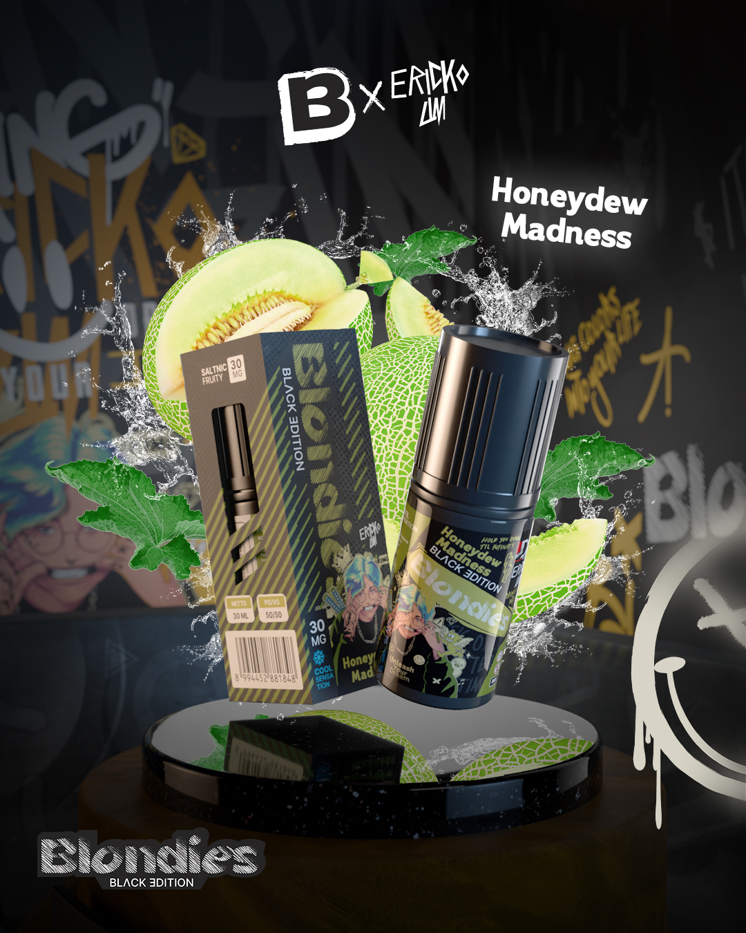 Blondies x ErickoLim Honeydew