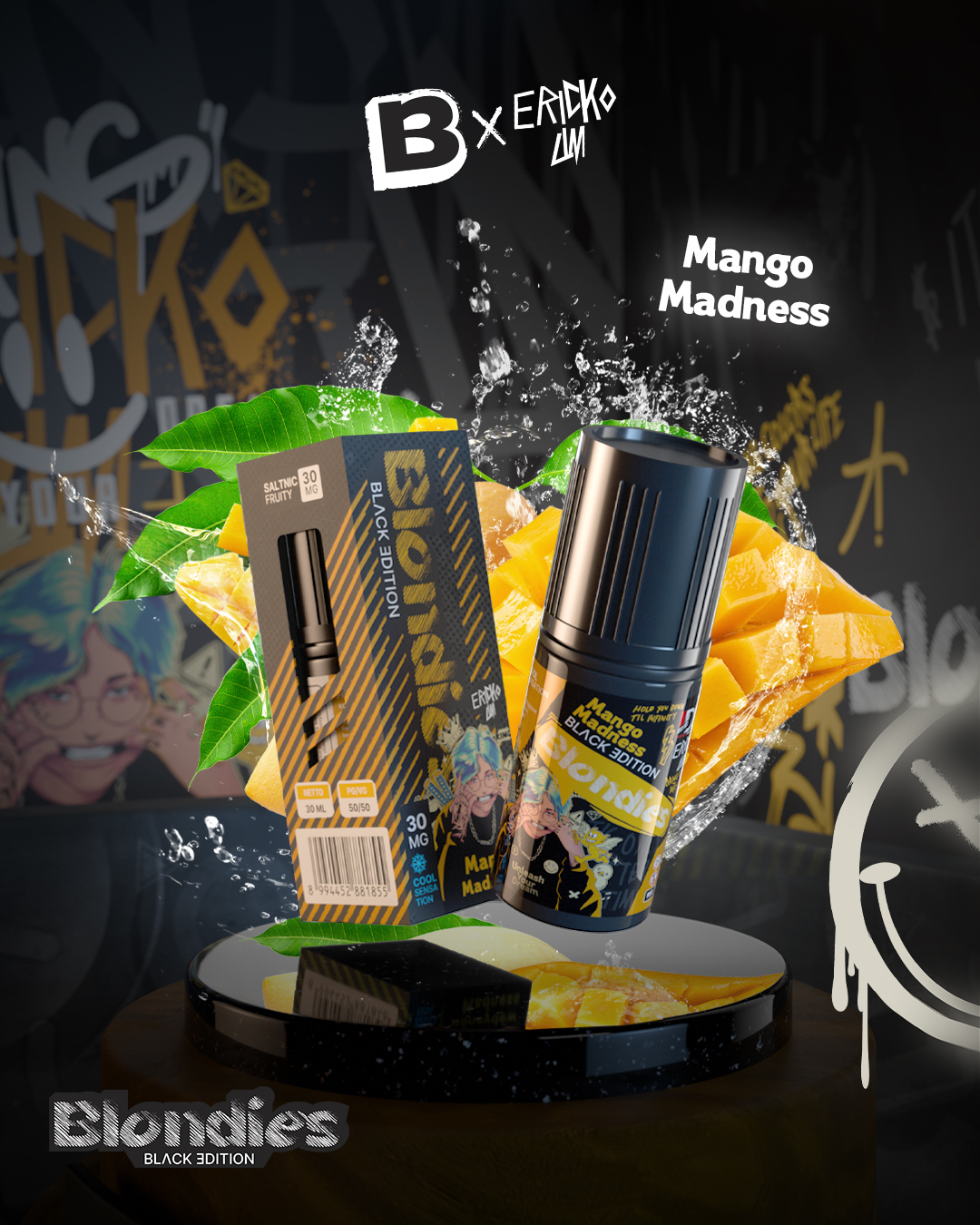 Blondies x ErickoLim Mango