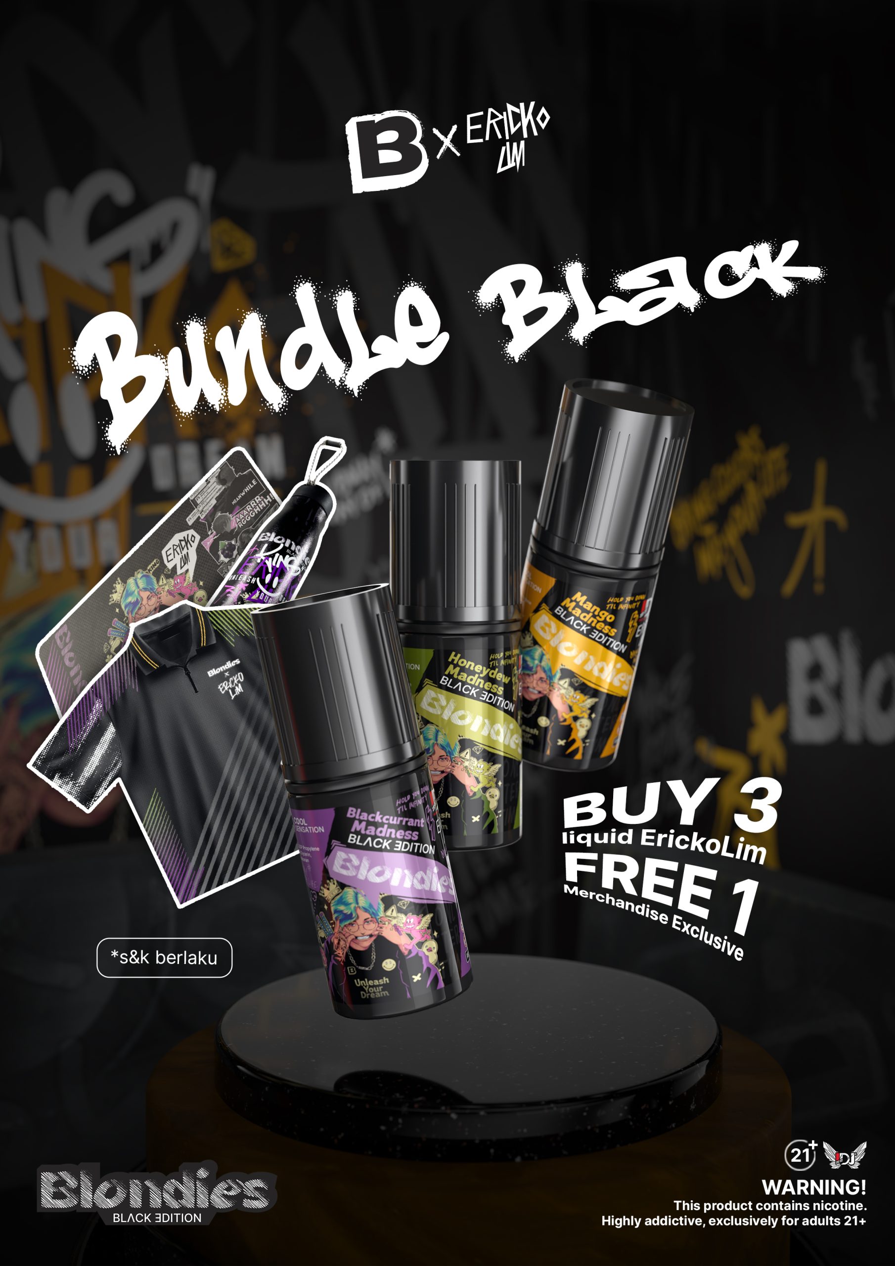blondies erickolim Bundle Black