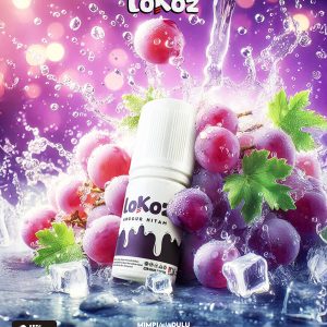 Lokoz seri Jomblo anggur hitam