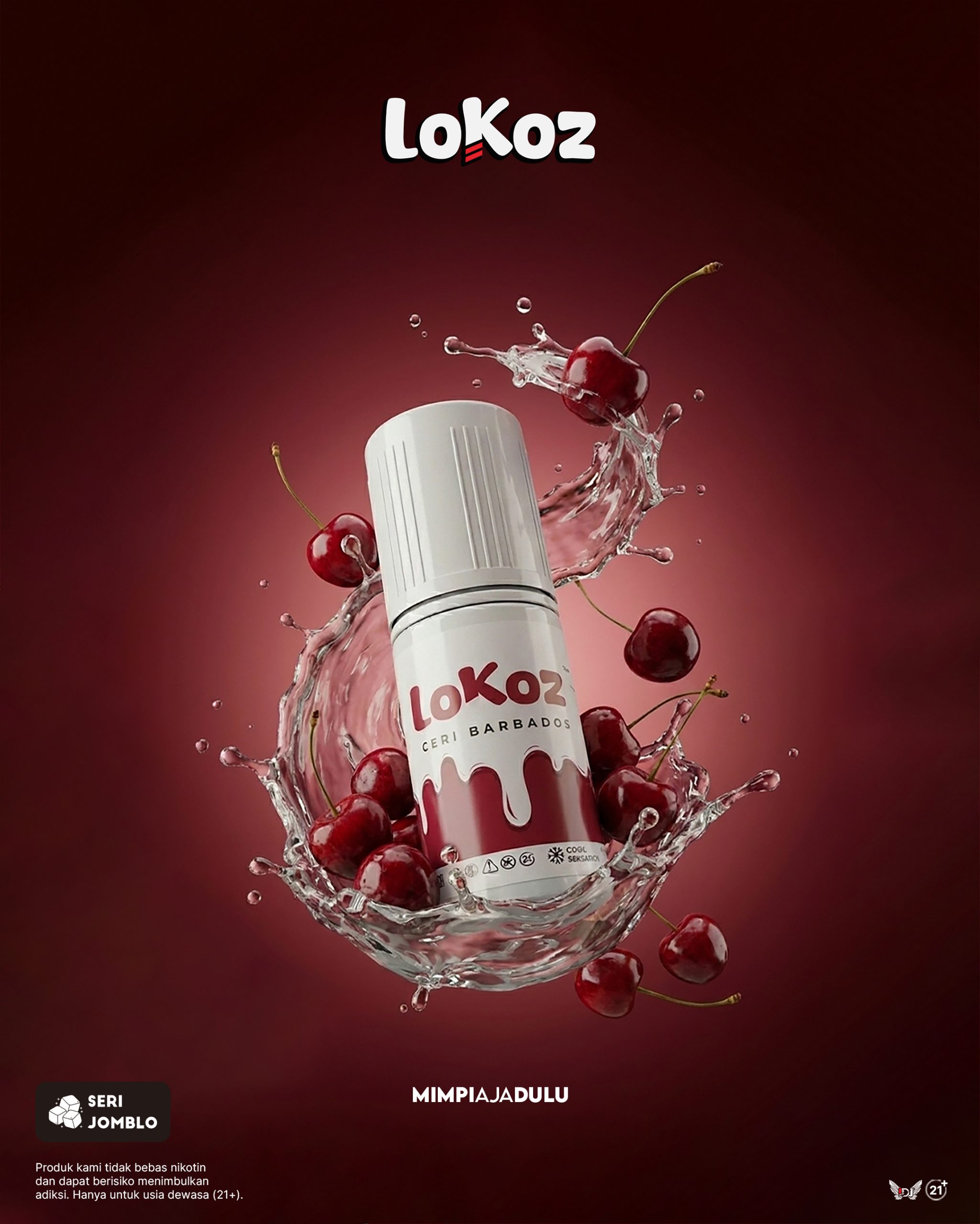 Lokoz seri jomblo - ceri barbados