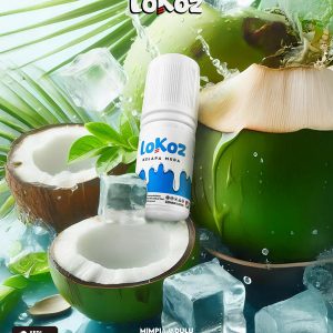 Lokoz seri jomblo Kelapa muda