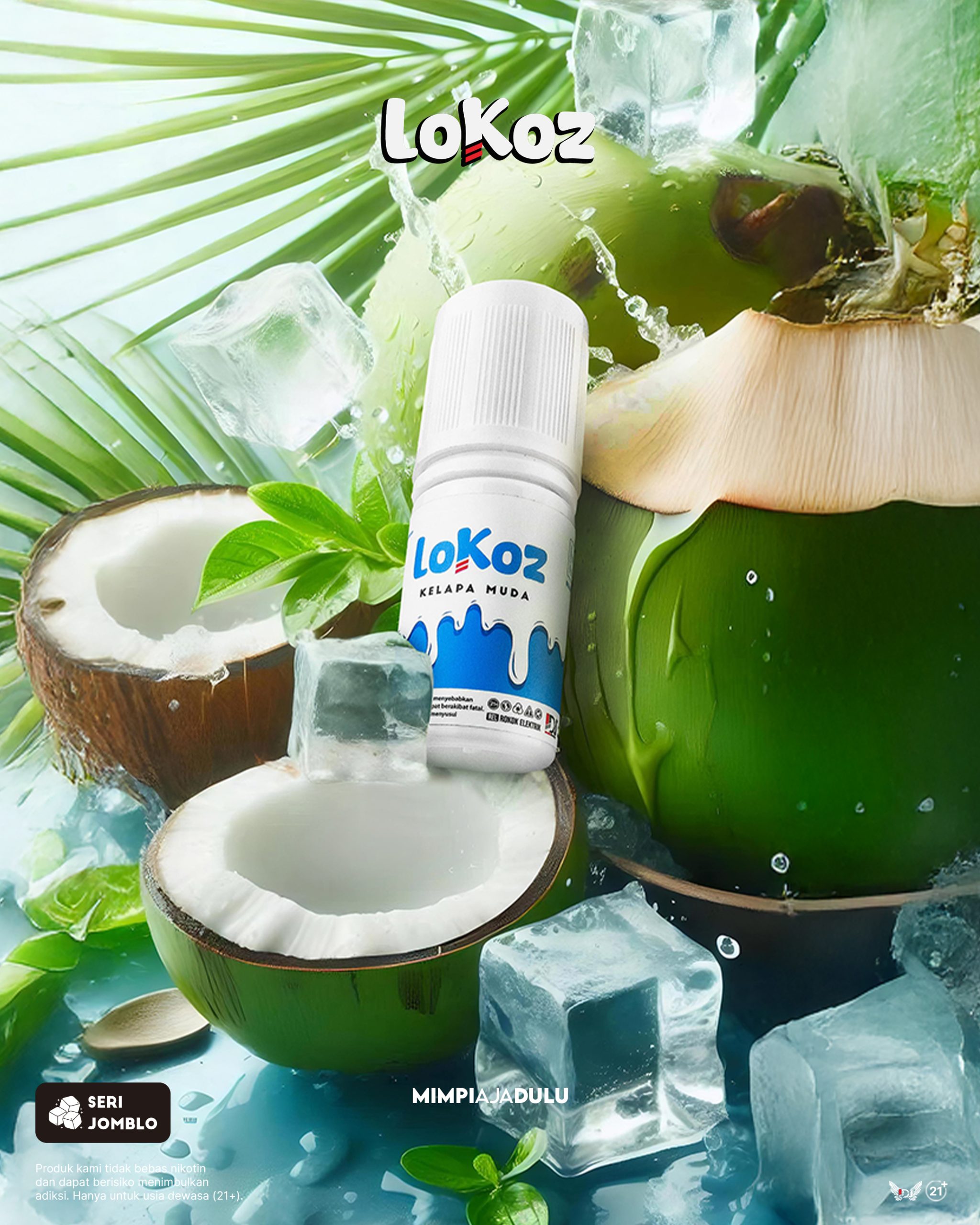 Lokoz seri jomblo Kelapa muda