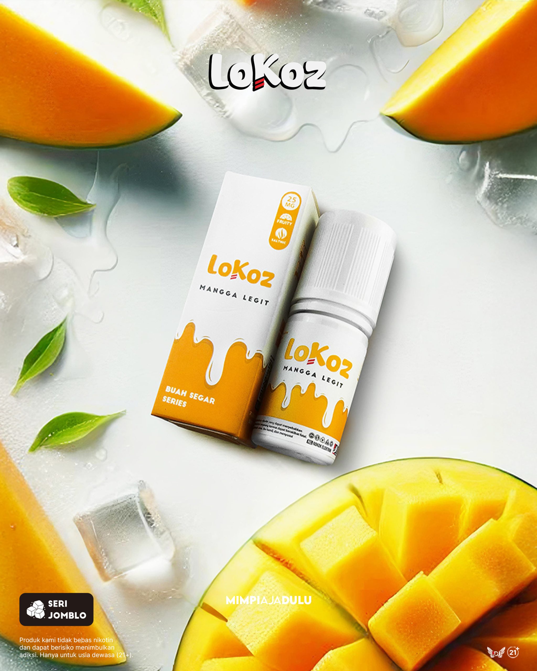 Lokoz seri Jomblo mangga legit
