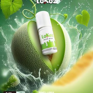 Lokoz seri Jomblo melon hijau