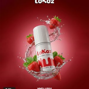 Lokoz seri jomblo - Stroberi savana
