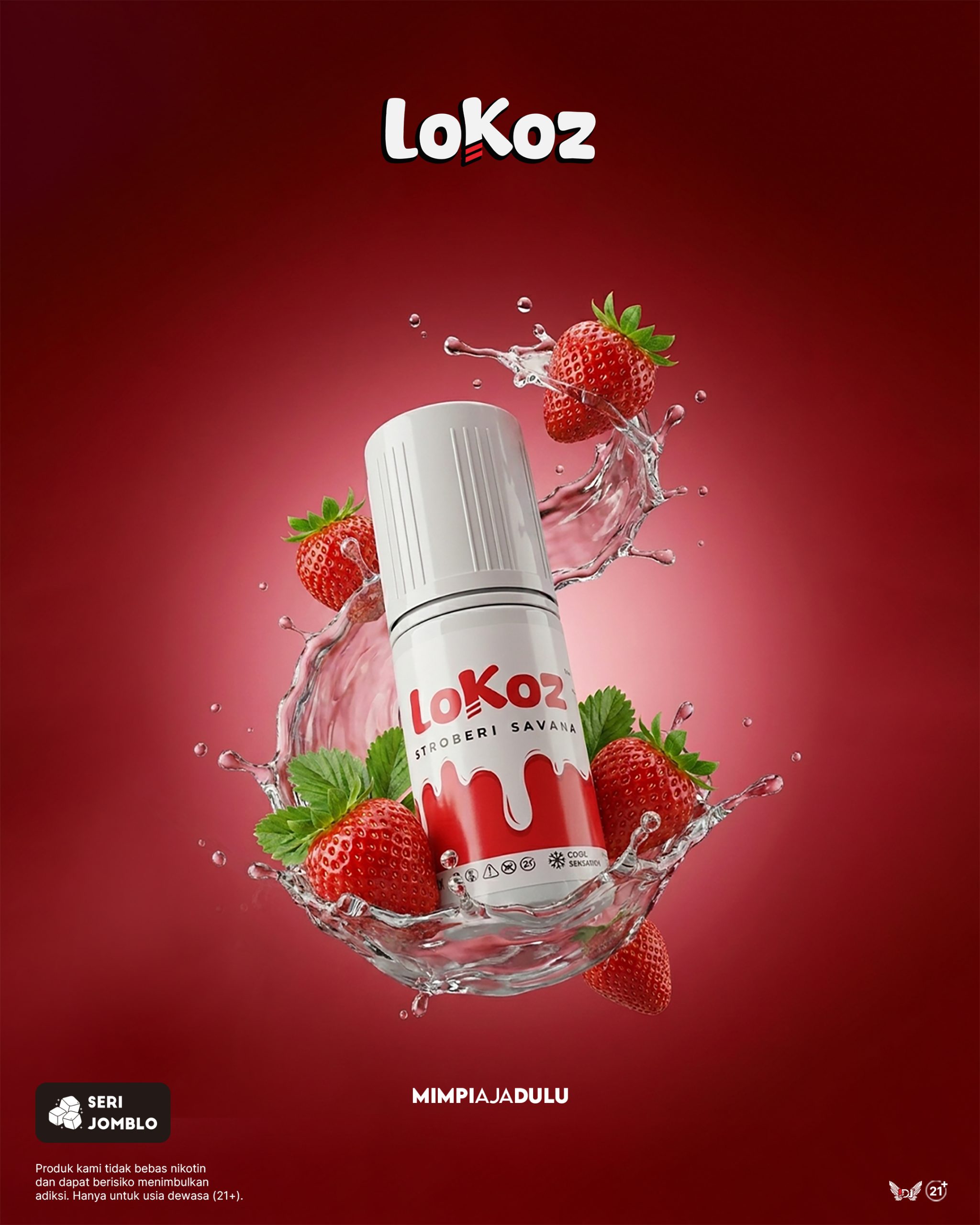 Lokoz seri jomblo - Stroberi savana