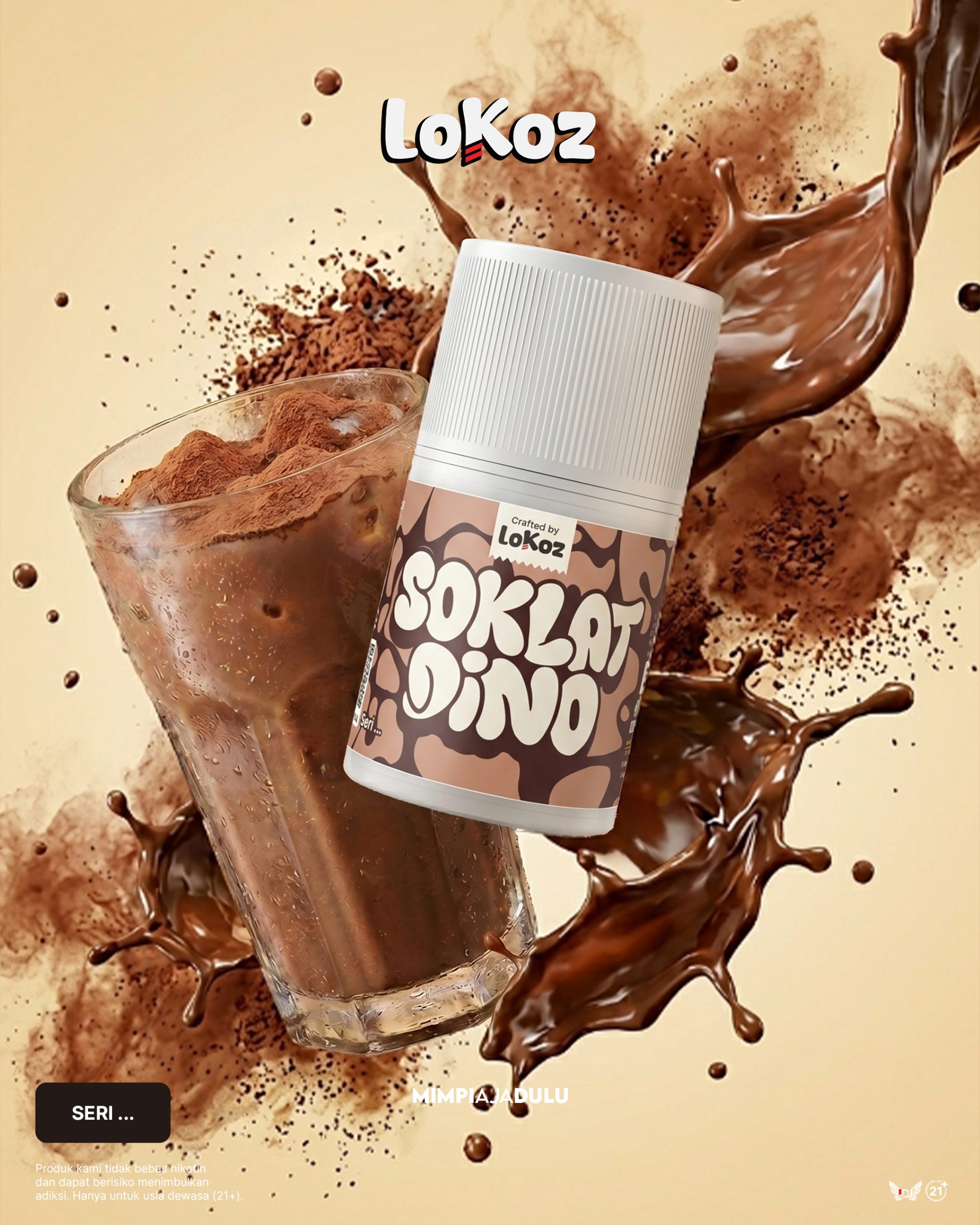 Lokoz Soklat Dino