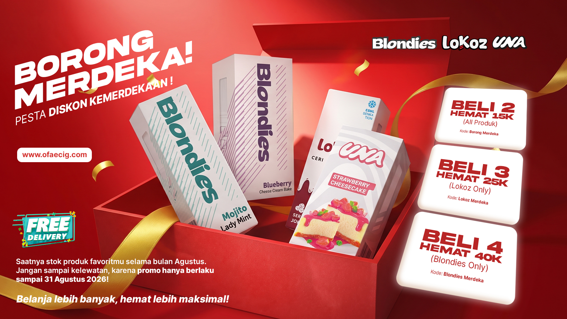 Promo liquid IDJ