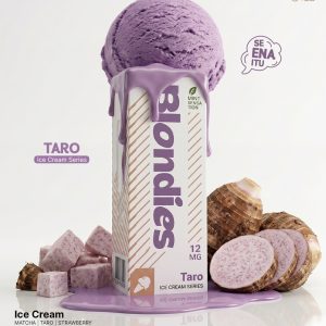 Blondies Taro Ice Cream Saltnic