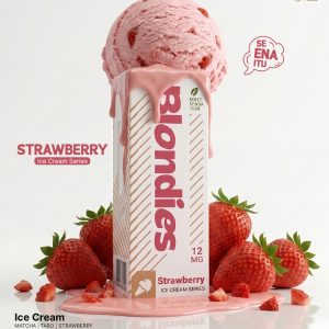 Blondies Strawberry Ice Cream Saltnic